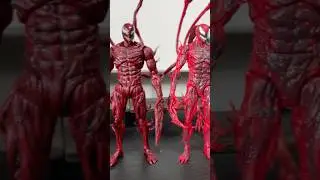 S.H.Figuarts  Repainted Carnage  & Marvel Legends Carnage #venom #marvel #mcu #spiderman