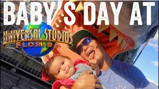 UNIVERSAL STUDIOS WITH A BABY || UNIVERSAL ORLANDO || FAMILY VLOG || GOPRO VLOG ||