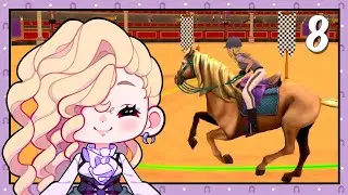 Competing in Agricola with Ghost Pepper - Star Equestrian [8]