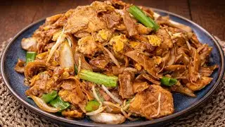 🥢 Chicken Stir-Fry Rice Noodles | Better Than Takeout