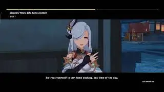 Genshin Impact: Wanmin: Where Life Tastes Better AD Reel Event