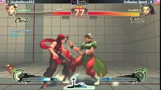 PNWR USF4 P4 L2 - ScubaSteve253 (CHN) vs Collusion Spark (ROS)