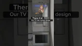 Can you find a TV in the kitchen?
