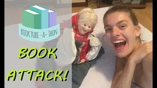 Book Attack!! || BookTubeAThon 2018