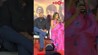 Shilpa Shetty SPEAKS in Marathi as she reacts to Marathi language controversy in Maharashtra #shorts