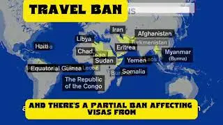 Trump&rsquo;s Travel Ban EXPLAINED: The Shocking Truth Behind the &ldquo;Muslim Ban&rdquo; That Changed America#shorts