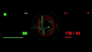 Madonna - Heartbeat (S&S'08 Tour Screen Visuals) | UHD by Kosmmik