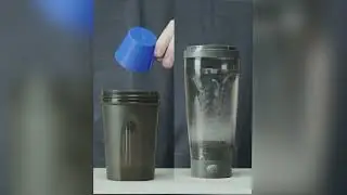 PROMiXX PRO vs Traditional Shaker Bottles