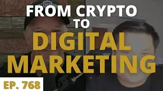 From Crypto to Digital Marketing Agency!-Wake Up Legendary with David Sharpe | Legendary Marketer