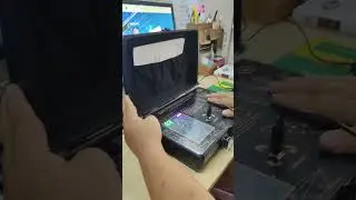 how to use the black one 6th gen quantum resonance magnetic analyser with hand touch!