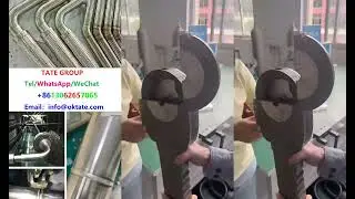 Orbital Welding Machine Steel Manufacturing High Purity Tubing Canada Best Price