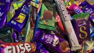 Lots of chocolates 