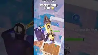 NEW ROCKET DRILL is INSANE! 😱