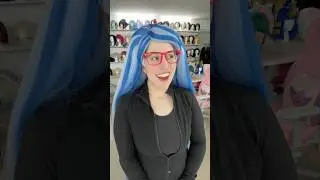 Ghoulia Monster High Wig! #monsterhigh #cosplaywigs #wigstyling