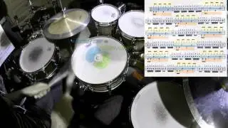 cours de batterie: R&Eacute;CAPITULATION 01 TEMPO 100 (noire)