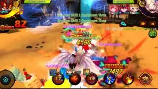 Minimon Masters: Noen vs Ange
