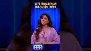 Watch Sonya Hussyn (Pakistani Actress) in Hasna Mana Hai this Saturday at 11:05 PM only on @geonews