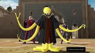 Why koro sensei should not be in jump force