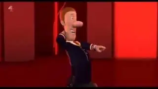 Postman Pat dance to Sneakman