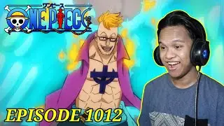 MARCO ASSIST THE STRAWHATS!!😁 | One Piece Episode 1012 Reaction