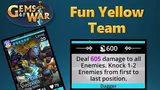 Fun Yellow Team - Gems of War 2020