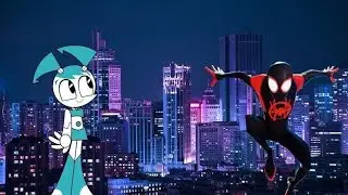 Who would win in a fight? #45. Jenny Wakeman (MLAATR) vs Miles Morales (Marvel).