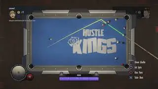 Hustle Kings&trade; PS5 Gameplay 4K Pool Billiard gameplay PlayStation 5 HDR 2022