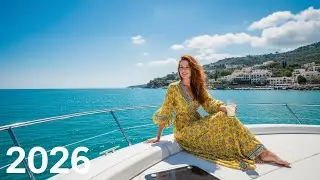 Tropical Deep House 2026 🌅 Serenity Lounge Vibes from the Tropics | Deep Polaris mix17