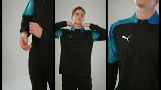 Свитер Puma Individualfinal 1/4 Zip Top