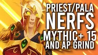 Healer Nerfs And More In Patch 8.3! - WoW: Battle For Azeroth 8.2