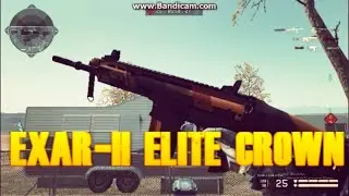 WARFACE/ EXAR-H ELITE CROWN (MONTAGE)