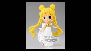 Pretty Guardian Sailor Moon Eternal the Movie Princess Serenity Version B Q Posket Statue