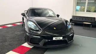 Porsche 718 Cayman GT4 PDK &ndash; Clubsport, Vollschalensitze | Porsche Approved | MB Carcenter Schweiz