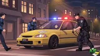 Civic Type R EK Drug Smuggling ACid Motor