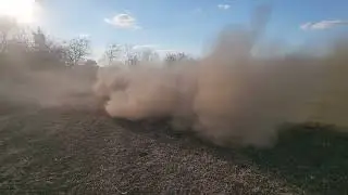 donuts in the field