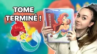 Tome Princesses TERMINÉ ✨👑 Je vous montre tous mes colos 💕