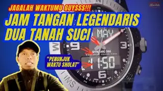 Jam Tangan Legendaris Dua Tanah suci Mekkah-Madinah