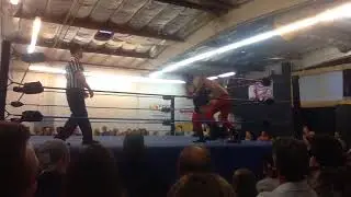 East bay pro wrestling 8/12/17 victor Von richter vs joe desoul