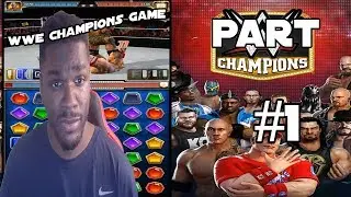 WWE: Champions - Free Puzzle RPG Gameplay Part 1 Android/iOS