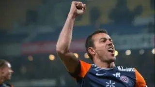 Goal Vitorino HILTON (75') - Montpellier H&eacute;rault SC - Stade Rennais FC (2-0) / 2012-13