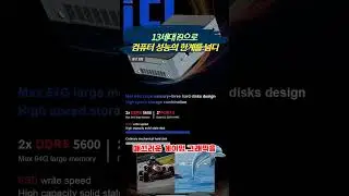 13세대 i9-13900H 미니 데스크탑 컴퓨터 2.5G 네트워크 포트