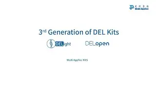 DELopen & DELight kits | DNA-encoded Library(DEL) technology | Conduct a DEL screen in your own lab