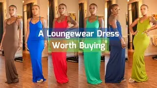 A Lounge Dress Worth Buying | Building My Wardrobe | Angelle's Life