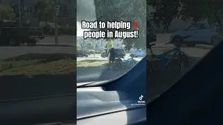 Road to helping 100 people in August! Think we can do it?! #spreadgood #spreadgoodsquad #helpothers