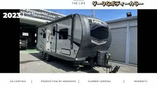 アメリカンキャンピングトレーラー ロックウッド ミニライト 2204S 入庫　#キャンピングトレーラー #アメリカントレーラー