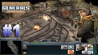 C&C Generals Zero Hour Continue Mod  USA  Mission 2  Brutal Difficult#finish in 5 minute