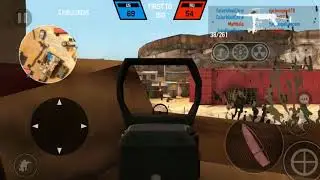 Bullet Force MP40 Double Nuke Gameplay/Commentary