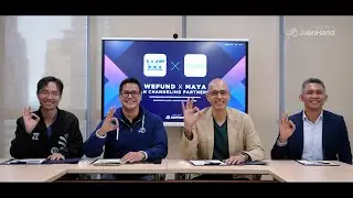 JuanHand and Maya officially sealed a Loan Channeling Partnership | WeFund Lending Corp. (JuanHand)