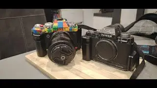 Vinyl Skinning my Camera - Fujifilm X-T3