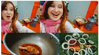  Hare masale ki chicken 🐔😋